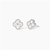 Orecchini Mabina Donna in Argento Zircone 563870 - 563870